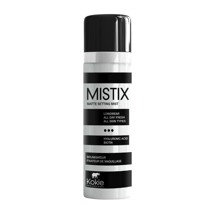 Kokie Mistix Matte Setting Mist 75ml in de groep BEAUTY & HEALTH / Makeup / Make-up gezicht / Setting Spray bij TP E-commerce Nordic AB (C05090)