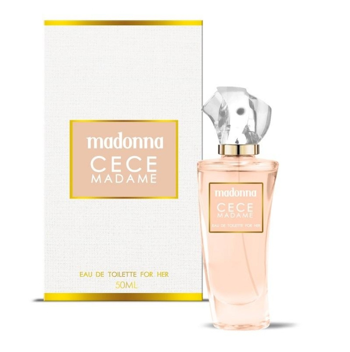 Madonna Cece Madame Edt 50ml in de groep BEAUTY & HEALTH / Geuren & Parfum / Parfum / Parfum voor haar bij TP E-commerce Nordic AB (C05097)