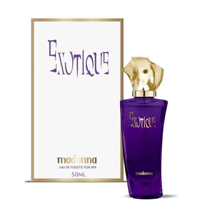 Madonna Exotique Edt 50ml in de groep BEAUTY & HEALTH / Geuren & Parfum / Parfum / Parfum voor haar bij TP E-commerce Nordic AB (C05098)