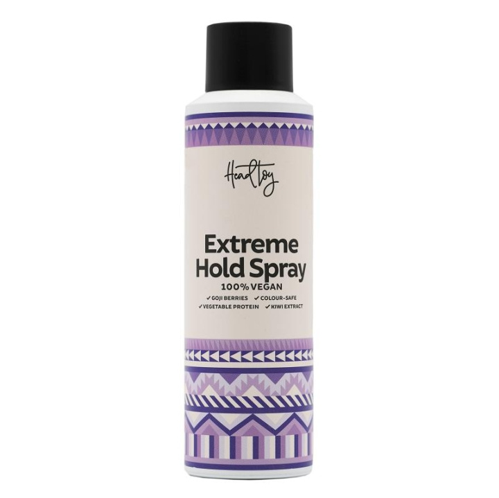 Headtoy Extreme Hold Spray 200ml in de groep BEAUTY & HEALTH / Haar & Styling / Hair styling / Haarlak bij TP E-commerce Nordic AB (C05106)