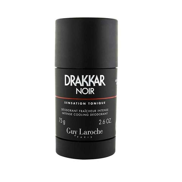 Guy Laroche Drakkar Noir Deostick 75g in de groep BEAUTY & HEALTH / Geuren & Parfum / Deodorant / Deodorant voor vrouwen bij TP E-commerce Nordic AB (C05107)