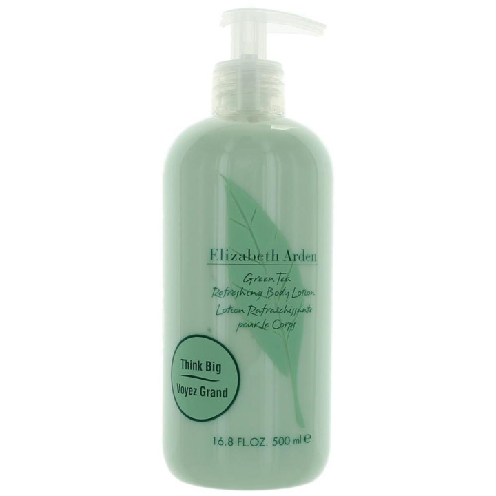 Elizabeth Arden Green Tea Refreshing Body Lotion 500ml in de groep BEAUTY & HEALTH / Huidsverzorging / Lichaamsverzorging / Body lotion bij TP E-commerce Nordic AB (C05126)