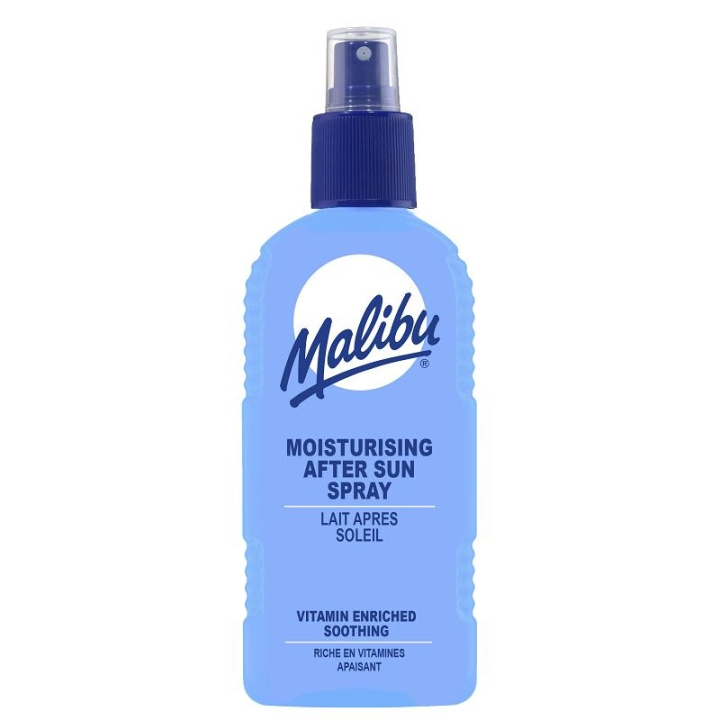 Malibu Moisturising After Sun Spray 200ml in de groep BEAUTY & HEALTH / Huidsverzorging / Lichaamsverzorging / Body lotion bij TP E-commerce Nordic AB (C05146)