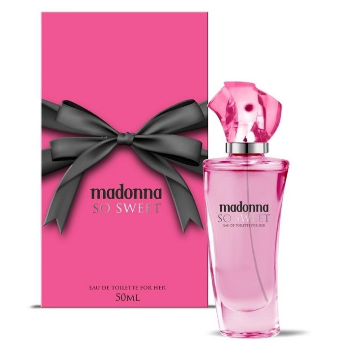 Madonna So Sweet Edt 50ml in de groep BEAUTY & HEALTH / Geuren & Parfum / Parfum / Parfum voor haar bij TP E-commerce Nordic AB (C05182)