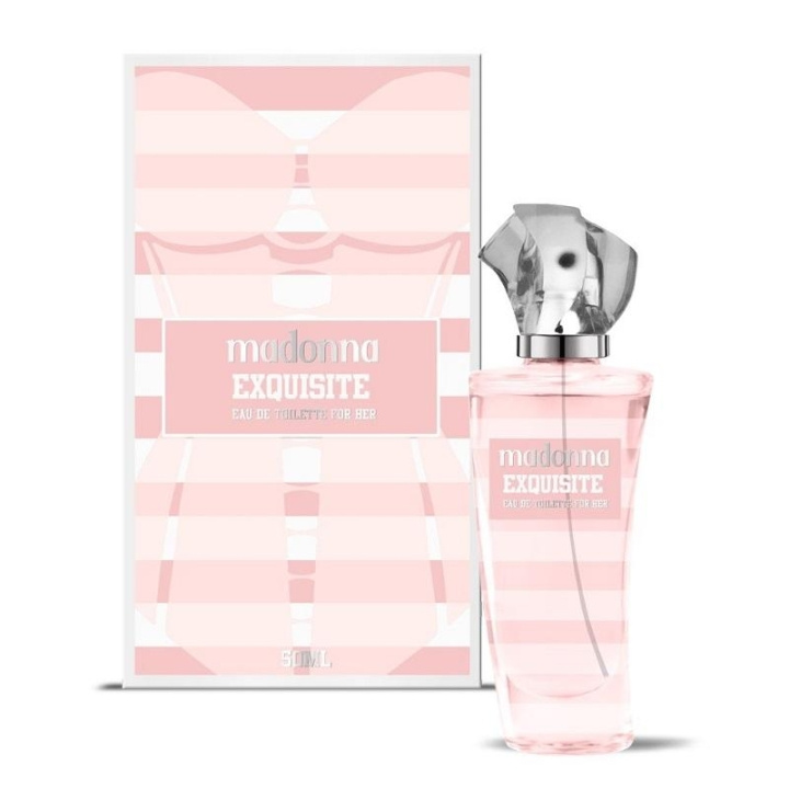 Madonna Exquisite Edt 50ml in de groep BEAUTY & HEALTH / Geuren & Parfum / Parfum / Parfum voor haar bij TP E-commerce Nordic AB (C05183)