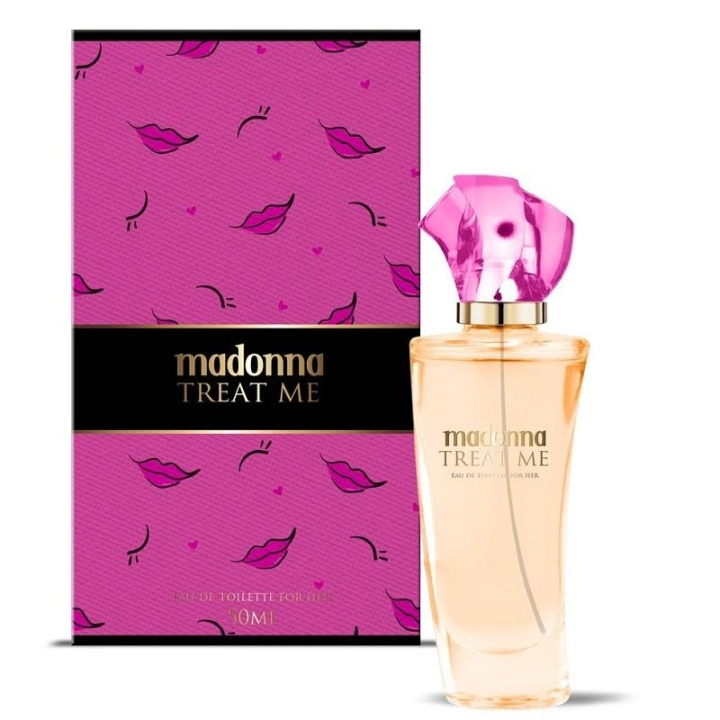 Madonna Treat Me Edt 50ml in de groep BEAUTY & HEALTH / Geuren & Parfum / Parfum / Parfum voor haar bij TP E-commerce Nordic AB (C05184)