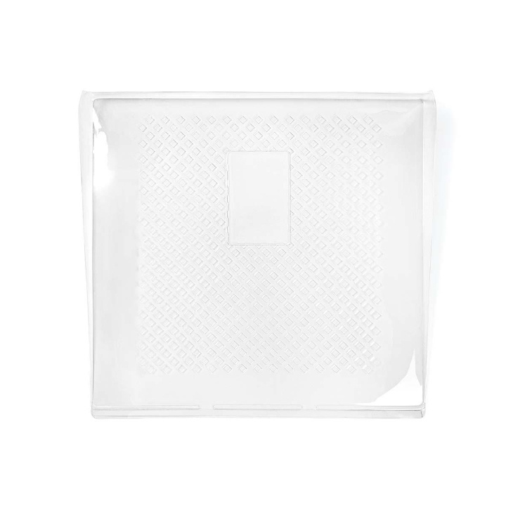 Nedis Driptray Koelkast / Vriezer | 61 cm | 59 cm | 59 cm | 5 cm | Transparant | Kunststof in de groep HUISHOUDEN & TUIN / Huishoudelijke apparaten / Accessoires Huishoudelijke Apparaten bij TP E-commerce Nordic AB (C05228)