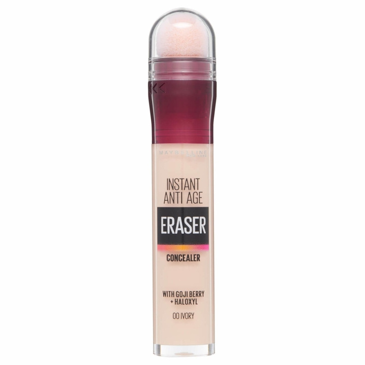 Maybelline Instant Anti Age Eraser Concealer - 00 Ivory in de groep BEAUTY & HEALTH / Makeup / Make-up gezicht / Concealer bij TP E-commerce Nordic AB (C05331)