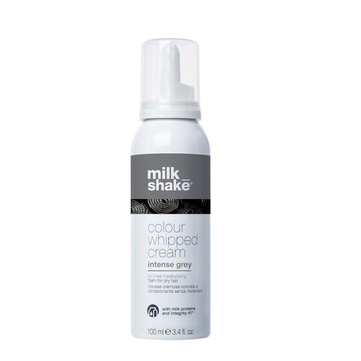 Milk_Shake Colour Whipped Intense Gray 100ml in de groep BEAUTY & HEALTH / Haar & Styling / Haarverzorging / Haarverf / Haarverf & Kleurbommen bij TP E-commerce Nordic AB (C05346)