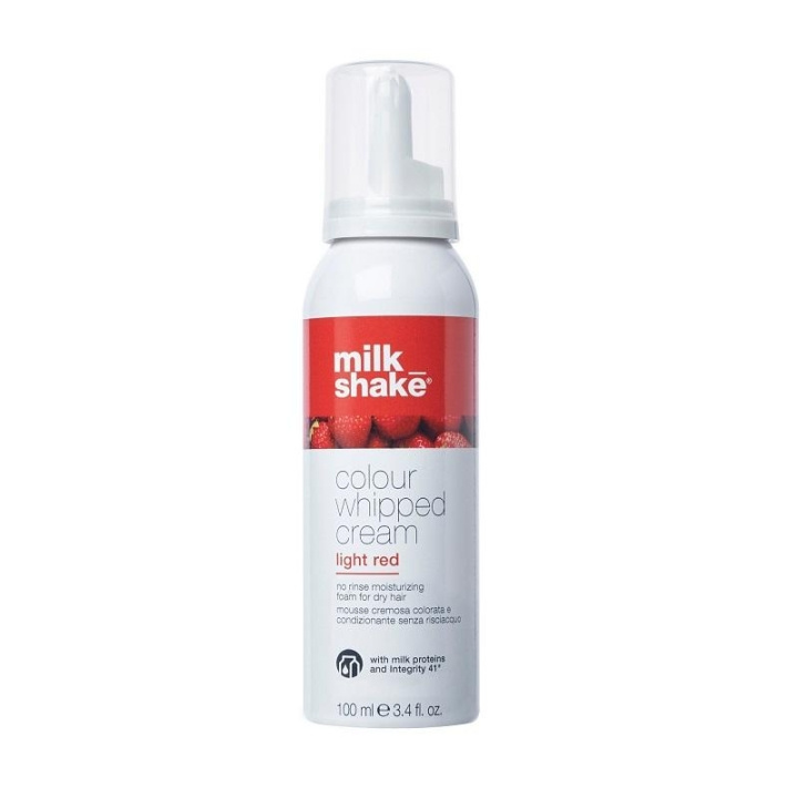 Milk_Shake Colour Whipped Light Red 100ml in de groep BEAUTY & HEALTH / Haar & Styling / Haarverzorging / Haarverf / Haarverf & Kleurbommen bij TP E-commerce Nordic AB (C05347)