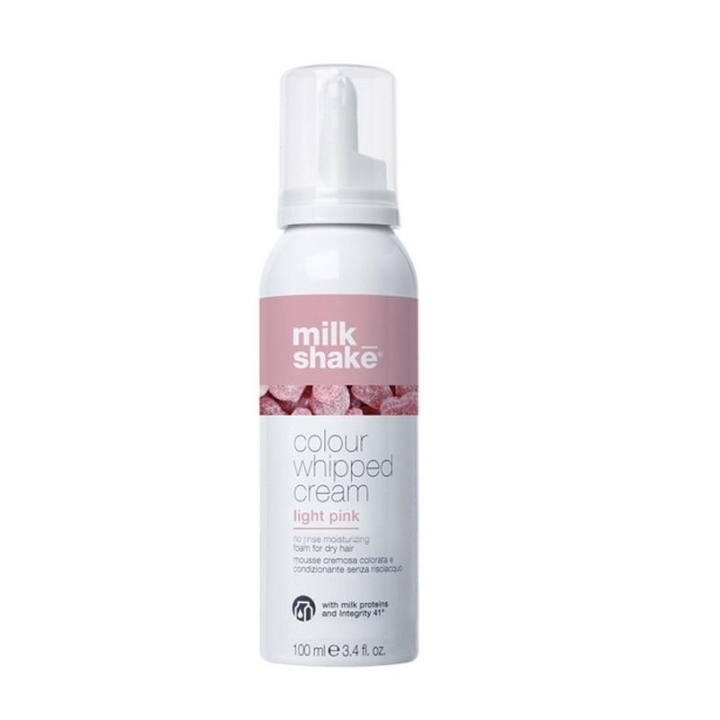 Milk_Shake Colour Whipped Light Pink 100ml in de groep BEAUTY & HEALTH / Haar & Styling / Haarverzorging / Haarverf / Haarverf & Kleurbommen bij TP E-commerce Nordic AB (C05348)