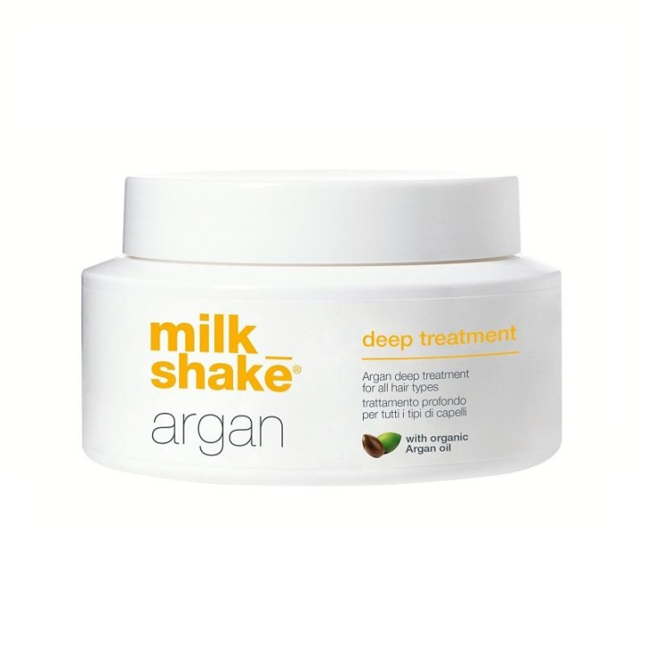 Milk_Shake Argan Oil Deep Treatment 200ml in de groep BEAUTY & HEALTH / Haar & Styling / Haarverzorging / Haarmasker bij TP E-commerce Nordic AB (C05349)