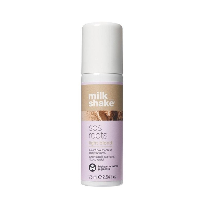 Milk_Shake SOS Roots Light Blond 75ml in de groep BEAUTY & HEALTH / Haar & Styling / Haarverzorging / Haarverf / Haarverf & Kleurbommen bij TP E-commerce Nordic AB (C05384)