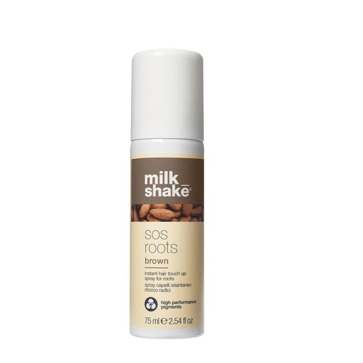 Milk_Shake SOS Roots Brown 75ml in de groep BEAUTY & HEALTH / Haar & Styling / Haarverzorging / Haarverf / Haarverf & Kleurbommen bij TP E-commerce Nordic AB (C05385)