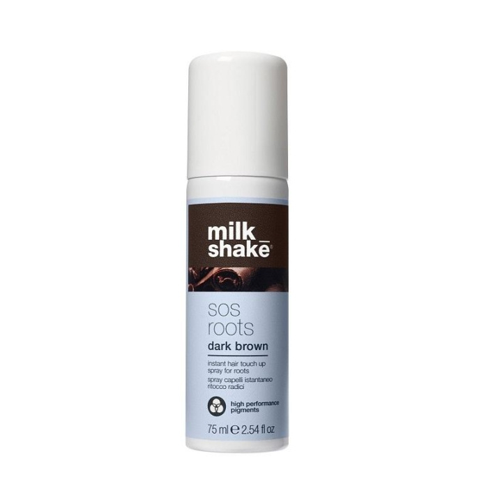 Milk_Shake SOS Roots Dark Brown 75ml in de groep BEAUTY & HEALTH / Haar & Styling / Haarverzorging / Haarverf / Haarverf & Kleurbommen bij TP E-commerce Nordic AB (C05386)