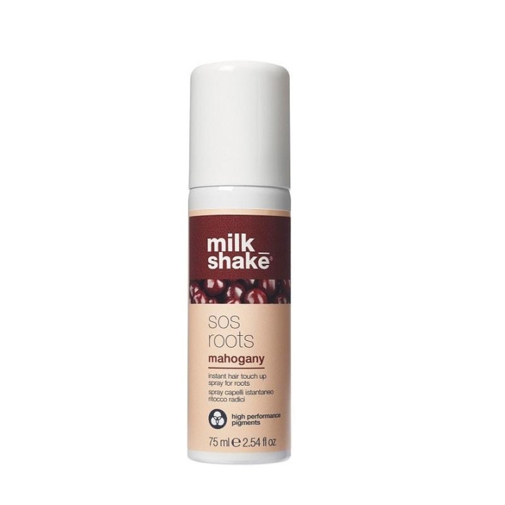 Milk_Shake SOS Roots Mahogany 75ml in de groep BEAUTY & HEALTH / Haar & Styling / Haarverzorging / Haarverf / Haarverf & Kleurbommen bij TP E-commerce Nordic AB (C05388)