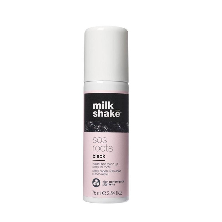Milk_Shake SOS Roots Black 75ml in de groep BEAUTY & HEALTH / Haar & Styling / Haarverzorging / Haarverf / Haarverf & Kleurbommen bij TP E-commerce Nordic AB (C05389)