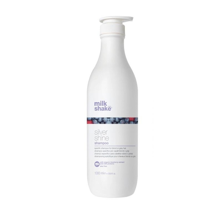 Milk_Shake Silver Shine Shampoo 1000ml in de groep BEAUTY & HEALTH / Haar & Styling / Haarverzorging / Haarverf / Zilvershampoo bij TP E-commerce Nordic AB (C05400)