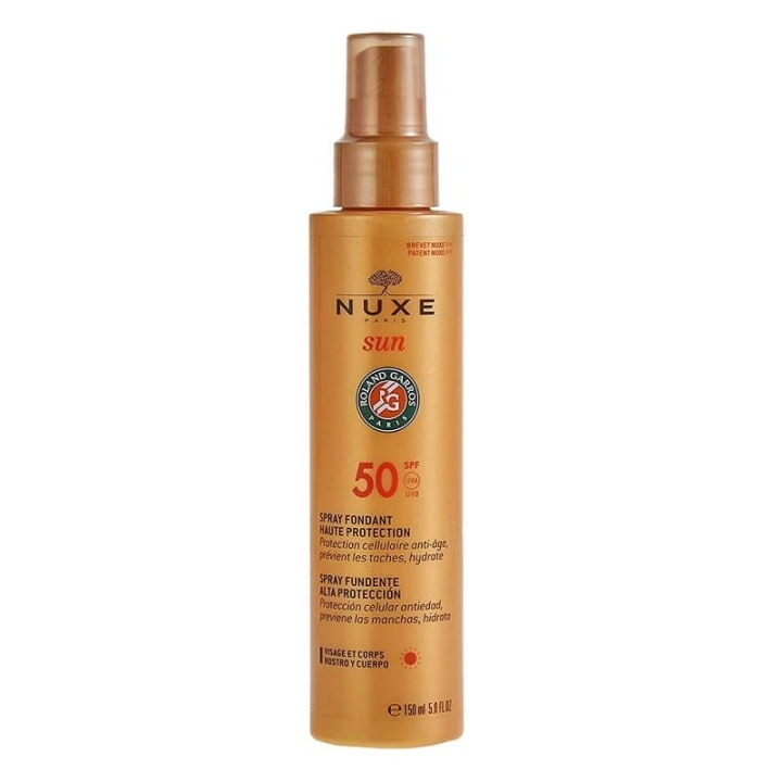 Nuxe Sun Melting Spray SPF50 150ml in de groep BEAUTY & HEALTH / Huidsverzorging / Zonnebank / Zonnebescherming bij TP E-commerce Nordic AB (C05402)