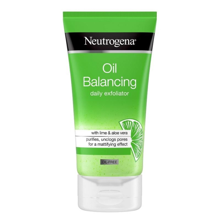 Neutrogena Oil Balancing Daily Exfoliator 150ml in de groep BEAUTY & HEALTH / Huidsverzorging / Gezicht / Scrub / Peeling bij TP E-commerce Nordic AB (C05403)