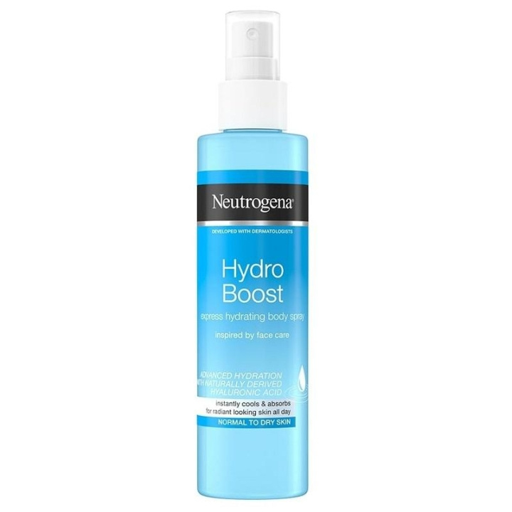Neutrogena Hydro Boost Body Spray 200ml in de groep BEAUTY & HEALTH / Huidsverzorging / Lichaamsverzorging / Body lotion bij TP E-commerce Nordic AB (C05405)