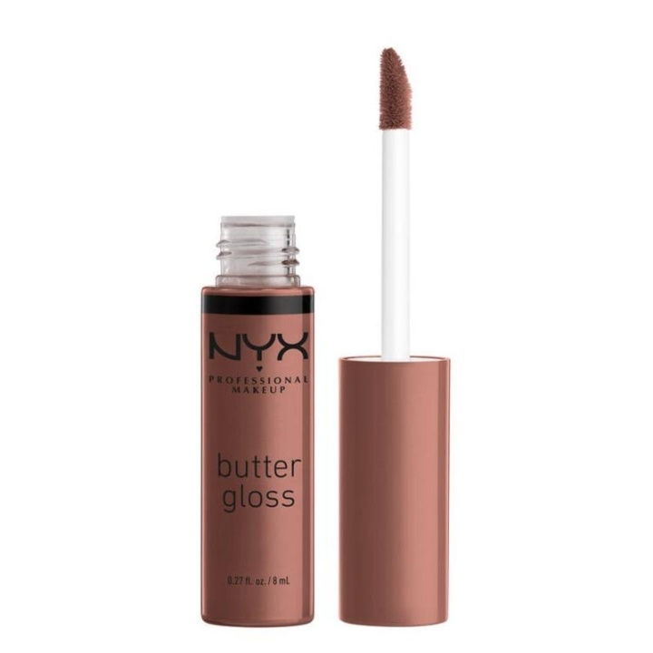 NYX PROF. MAKEUP Butter Lip Gloss - Butterscotch in de groep BEAUTY & HEALTH / Makeup / Lippen / Lipp gloss bij TP E-commerce Nordic AB (C05415)