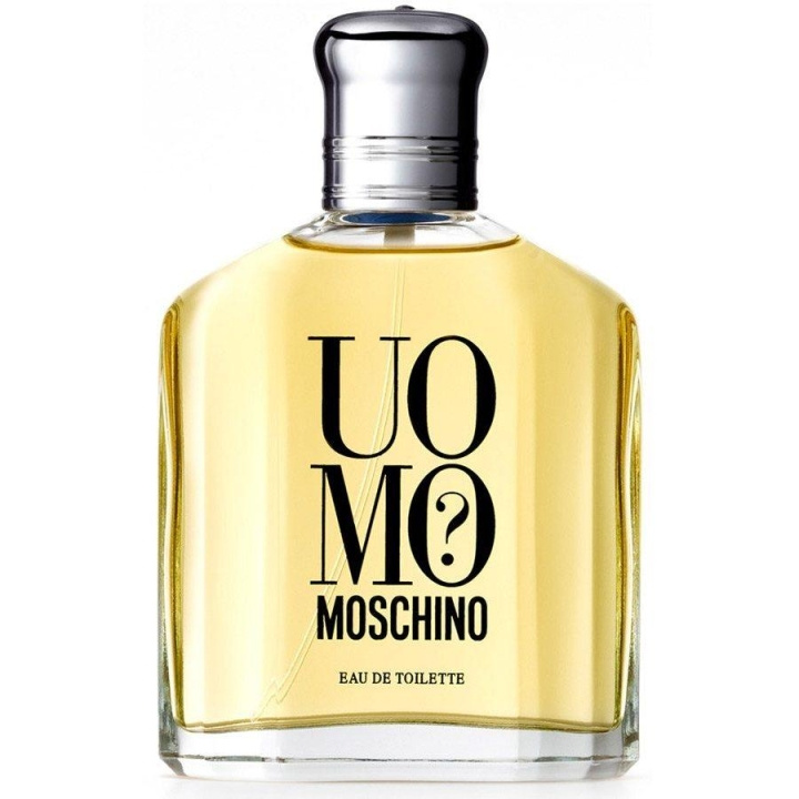 Moschino Uomo Edt 125ml in de groep BEAUTY & HEALTH / Geuren & Parfum / Parfum / Parfum voor hem bij TP E-commerce Nordic AB (C05418)