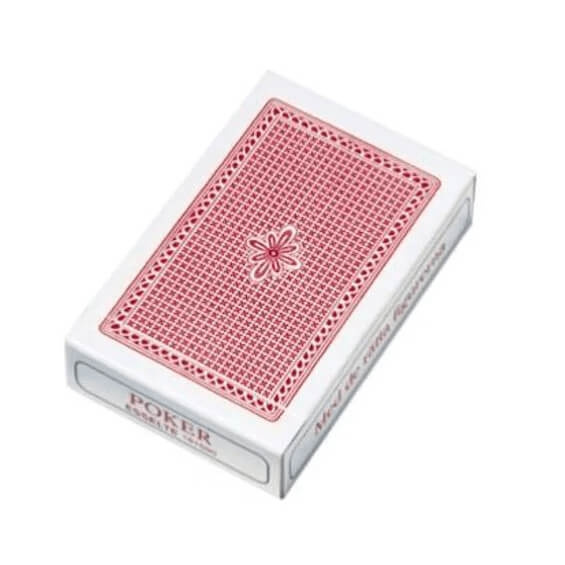 ESSELTE ESSELTE Speelkaarten Öbergs Poker Rood in de groep SPORT, VRIJE TIJD & HOBBY / Leuke dingen / Handige spullen bij TP E-commerce Nordic AB (C05419)