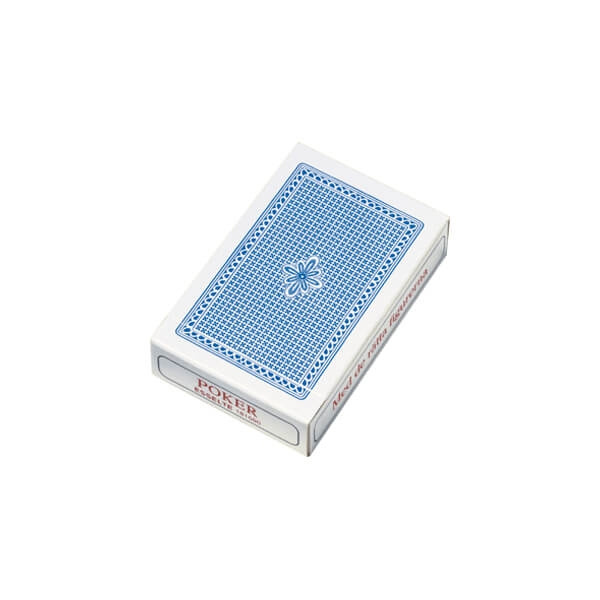 ESSELTE ESSELTE Speelkaarten Öbergs Poker Blauw in de groep SPEELGOED, KINDER- & BABYPRODUCTEN / Spelletje / Bordspellen bij TP E-commerce Nordic AB (C05420)