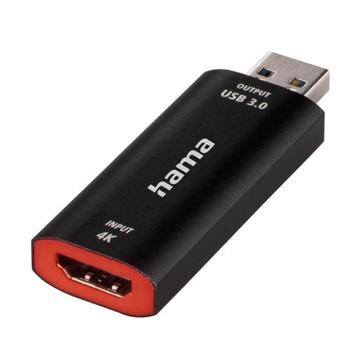 Capture Card USB HDMI 4K to 1080P USB-C adapter in de groep COMPUTERS & RANDAPPARATUUR / Computeraccessoires / Webcamera\'s bij TP E-commerce Nordic AB (C05440)