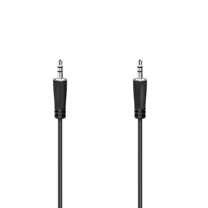 Cable Audio 3.5mm-3.5mm 1.5m in de groep HOME ELECTRONICS / Kabels & Adapters / Audio Analoog / 3.5 mm bij TP E-commerce Nordic AB (C05452)
