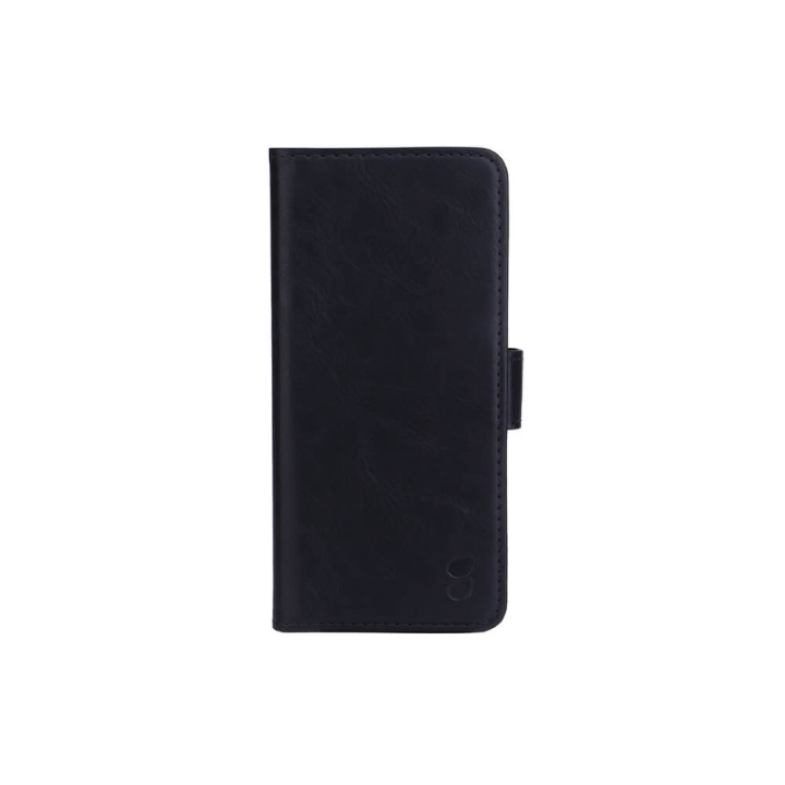 Mobile Wallet Black Sony Xperia 10 IV in de groep SMARTPHONE & TABLETS / Mobielbescherming / Sony bij TP E-commerce Nordic AB (C05478)