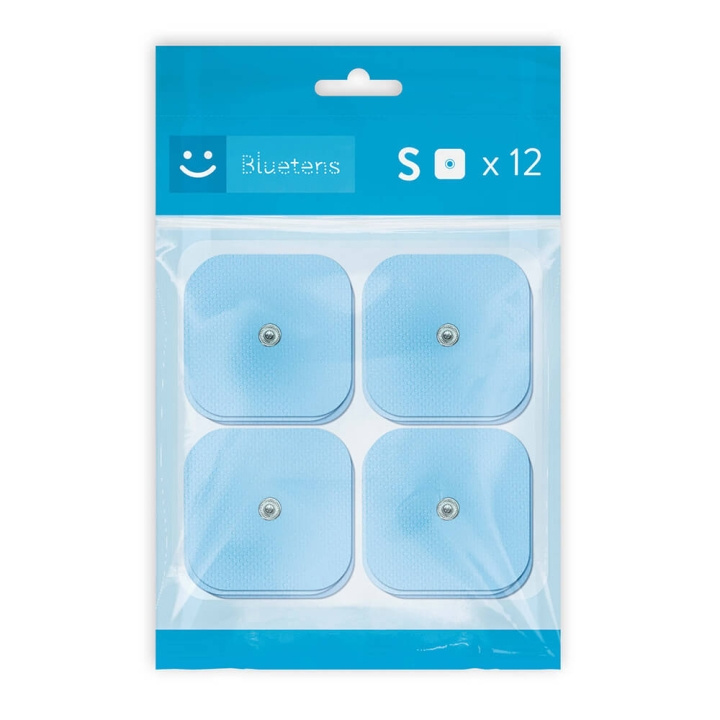 Electrodes Small 12-pack in de groep SPORT, VRIJE TIJD & HOBBY / Oefen materiaal / Houdingsondersteuning & revalidatie bij TP E-commerce Nordic AB (C05509)