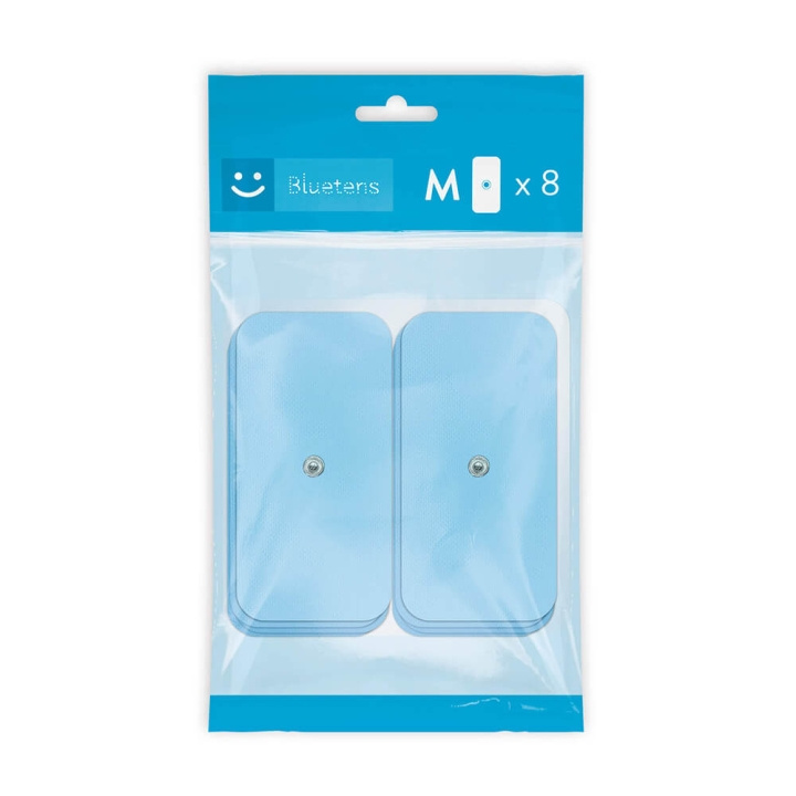 Electrodes Medium 8-pack in de groep SPORT, VRIJE TIJD & HOBBY / Oefen materiaal / Houdingsondersteuning & revalidatie bij TP E-commerce Nordic AB (C05510)