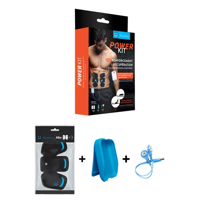 Electrodes ABS kit compatible with Classic in de groep SPORT, VRIJE TIJD & HOBBY / Oefen materiaal / Houdingsondersteuning & revalidatie bij TP E-commerce Nordic AB (C05518)