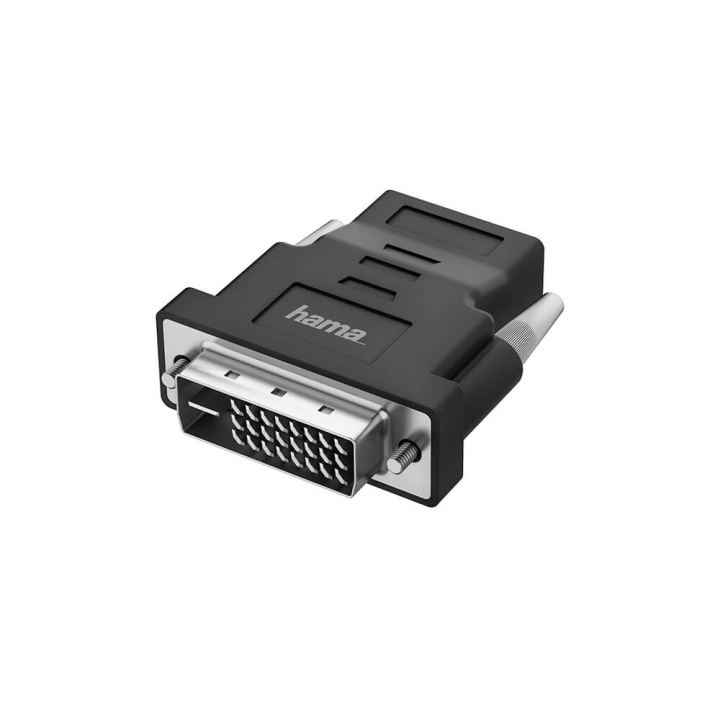 Adapter DVI-D - HDMI Ultra-HD 4K in de groep COMPUTERS & RANDAPPARATUUR / Computerkabels / DVI / Adapters bij TP E-commerce Nordic AB (C05520)