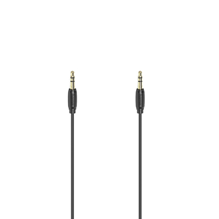 Cable Audio 3.5mm-3.5mm Gold Plated Ultra Thin 0.5m in de groep HOME ELECTRONICS / Kabels & Adapters / Audio Analoog / 3.5 mm bij TP E-commerce Nordic AB (C05524)