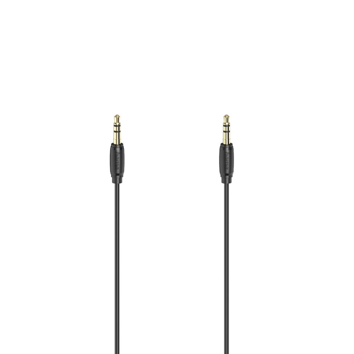 Hama Audio-kabel 3,5 mm-3,5 mm verguld, ultradun 1,5 m in de groep HOME ELECTRONICS / Kabels & Adapters / Audio Analoog / 3.5 mm bij TP E-commerce Nordic AB (C05525)