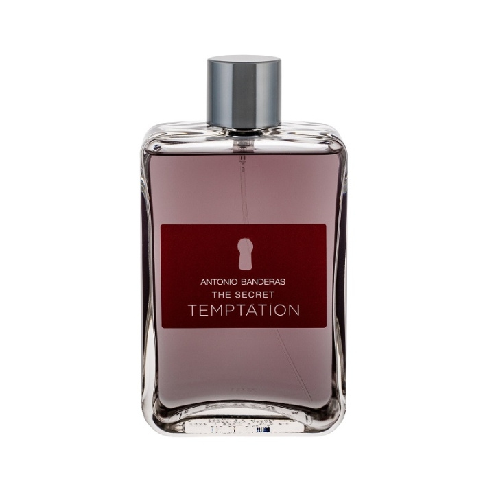 Antonio Banderas The Secret Temptation Edt 200ml in de groep BEAUTY & HEALTH / Geuren & Parfum / Parfum / Parfum voor hem bij TP E-commerce Nordic AB (C05672)