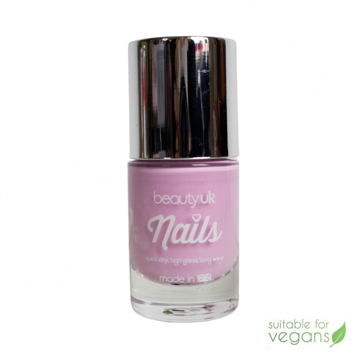 Beauty UK Nail Polish - I lilac you a lot in de groep BEAUTY & HEALTH / Manicure/pedicure / Nagellak bij TP E-commerce Nordic AB (C05723)