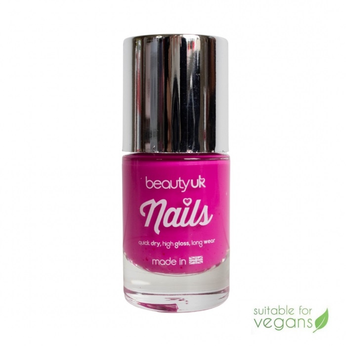 Beauty UK Nail Polish - boys-en berries in de groep BEAUTY & HEALTH / Manicure/pedicure / Nagellak bij TP E-commerce Nordic AB (C05724)