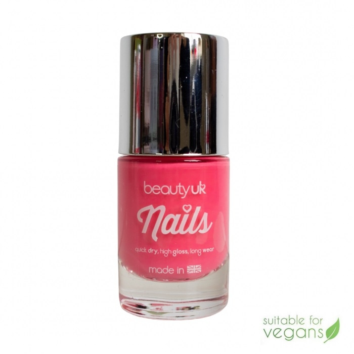 Beauty UK Nail Polish - Great minds pink alike in de groep BEAUTY & HEALTH / Manicure/pedicure / Nagellak bij TP E-commerce Nordic AB (C05725)