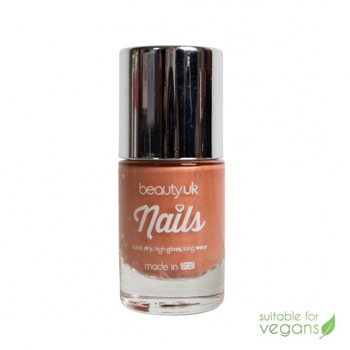 Beauty UK Nail Polish - Copp-a Feel in de groep BEAUTY & HEALTH / Manicure/pedicure / Nagellak bij TP E-commerce Nordic AB (C05727)