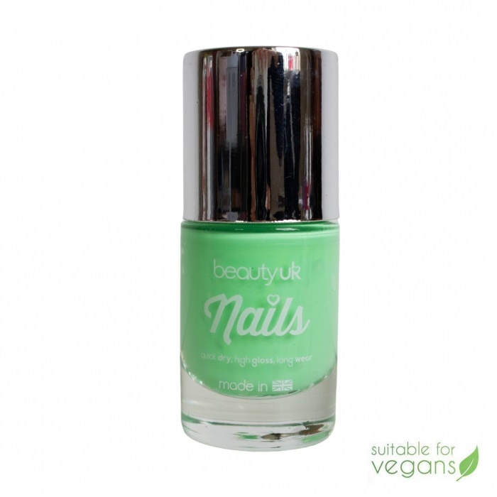 Beauty UK Nail Polish - I\'m Minted in de groep BEAUTY & HEALTH / Manicure/pedicure / Nagellak bij TP E-commerce Nordic AB (C05739)