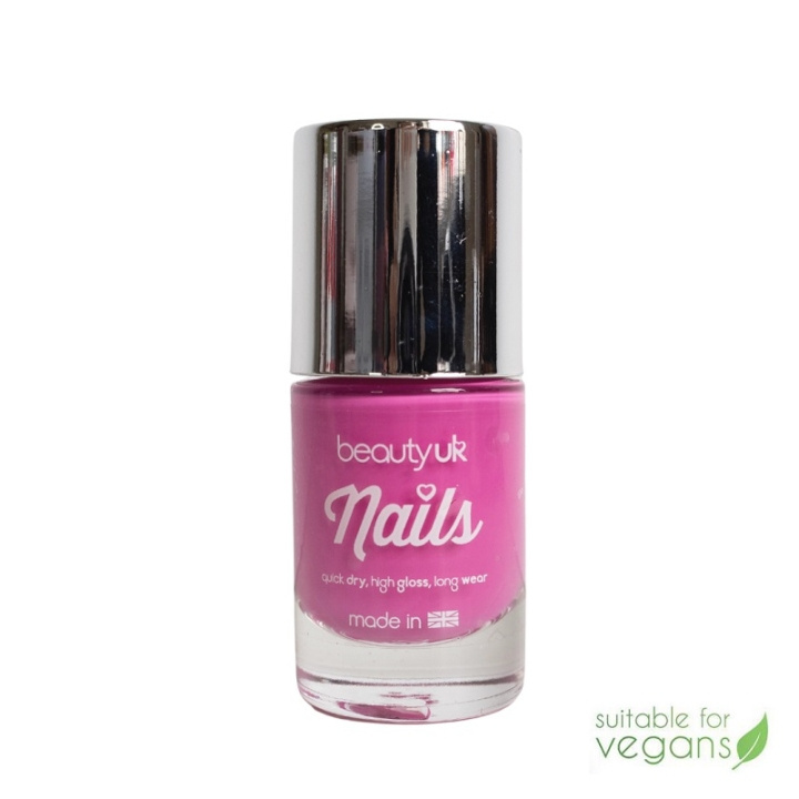 Beauty UK Nail Polish - You’re plum-believable in de groep BEAUTY & HEALTH / Manicure/pedicure / Nagellak bij TP E-commerce Nordic AB (C05742)