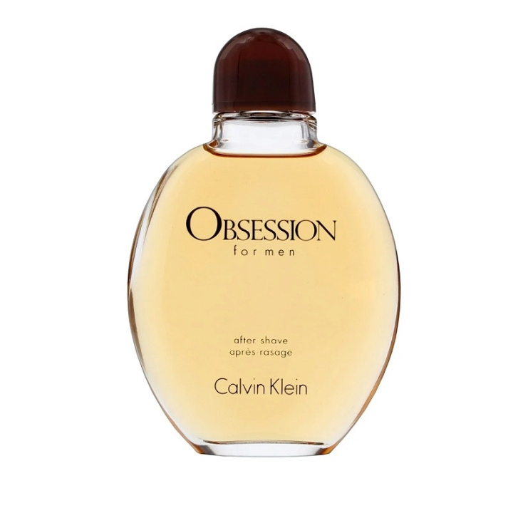 Calvin Klein Obsession Voor Mannen Aftershave 125ml in de groep BEAUTY & HEALTH / Haar & Styling / Baardverzorging / Overige baardverzorging bij TP E-commerce Nordic AB (C05832)