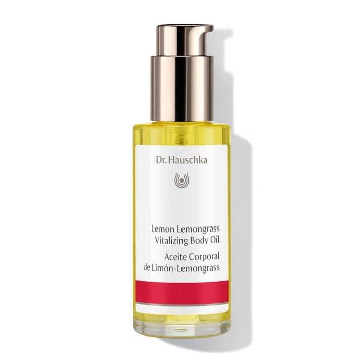 Dr. Hauschka Lemon Lemongrass Vitalising Body Oil 75ml in de groep BEAUTY & HEALTH / Huidsverzorging / Lichaamsverzorging / Lichaamsolie bij TP E-commerce Nordic AB (C05980)