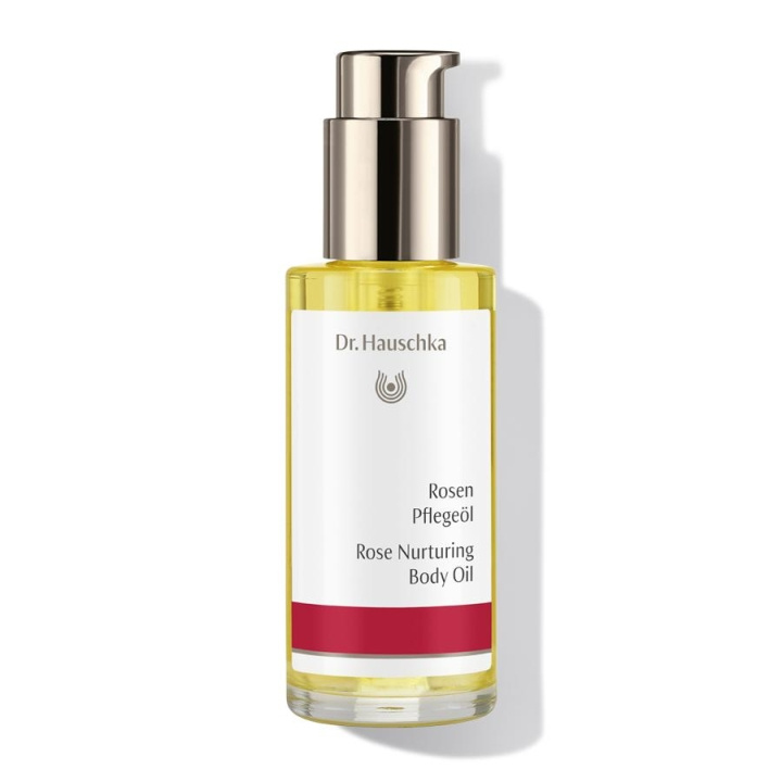 Dr. Hauschka Rose Nurturing Body Oil 75ml in de groep BEAUTY & HEALTH / Huidsverzorging / Lichaamsverzorging / Lichaamsolie bij TP E-commerce Nordic AB (C05988)