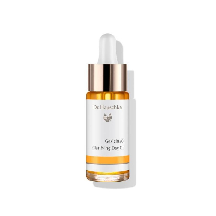 Dr. Hauschka Clarifying Day Oil 18ml in de groep BEAUTY & HEALTH / Huidsverzorging / Gezicht / Gezichtsolie bij TP E-commerce Nordic AB (C05990)