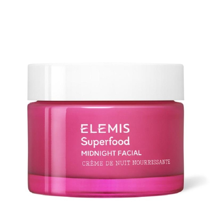 Elemis Superfood Midnight Facial Night Cream 50ml in de groep BEAUTY & HEALTH / Huidsverzorging / Gezicht / Nachtcrème bij TP E-commerce Nordic AB (C06031)